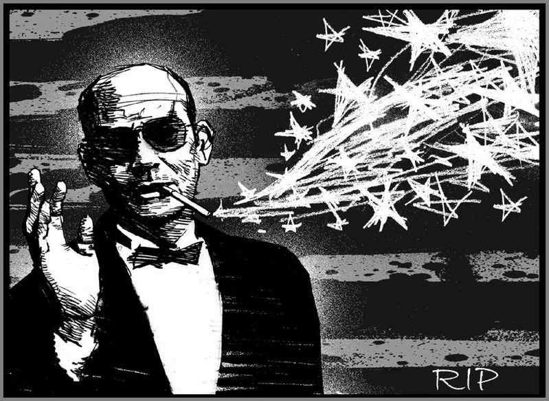 How Hunter S. Thompson Would Cover Donald Trump
